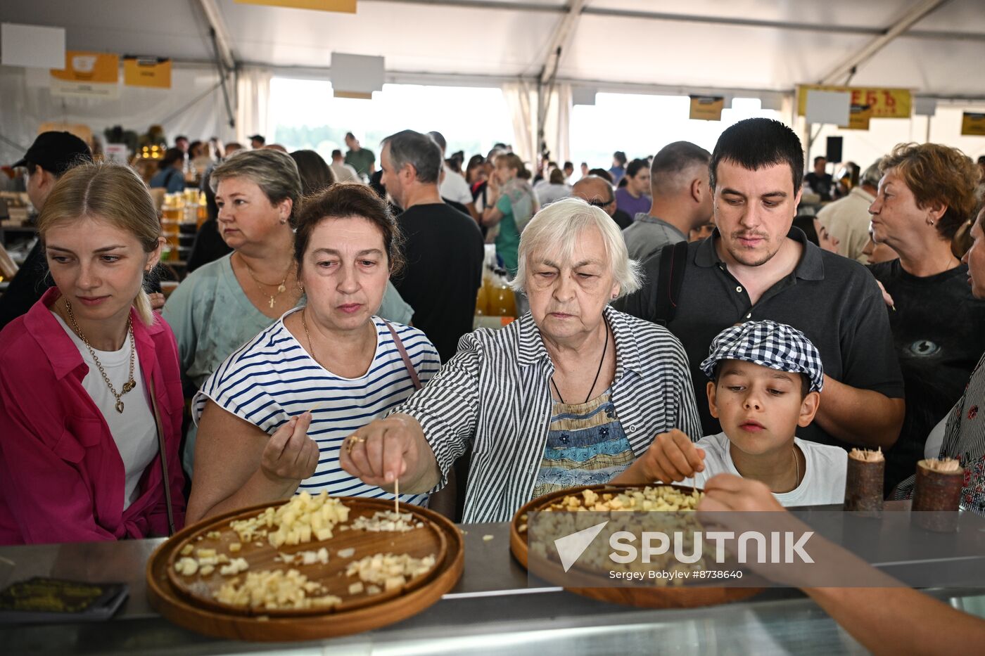 Russia Cheese Festival