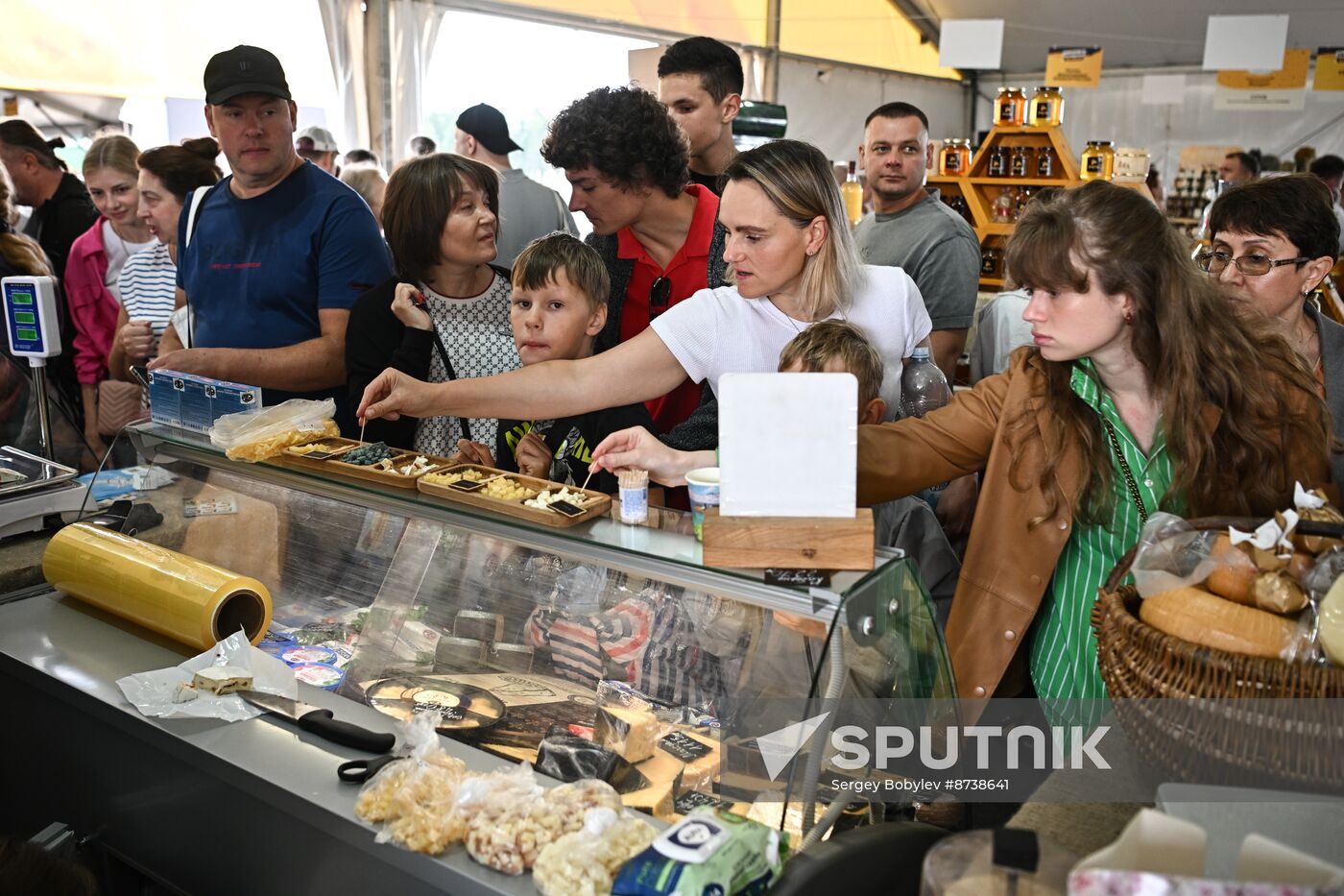 Russia Cheese Festival