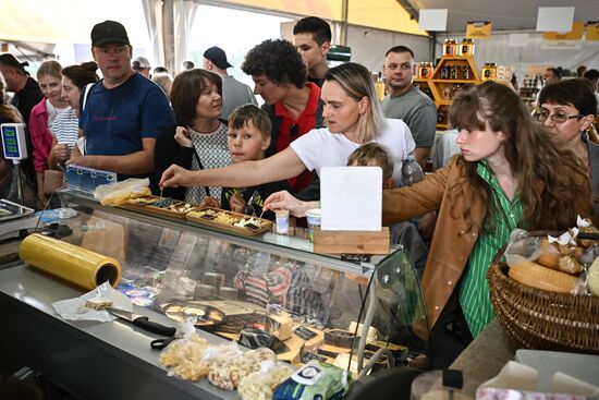 Russia Cheese Festival