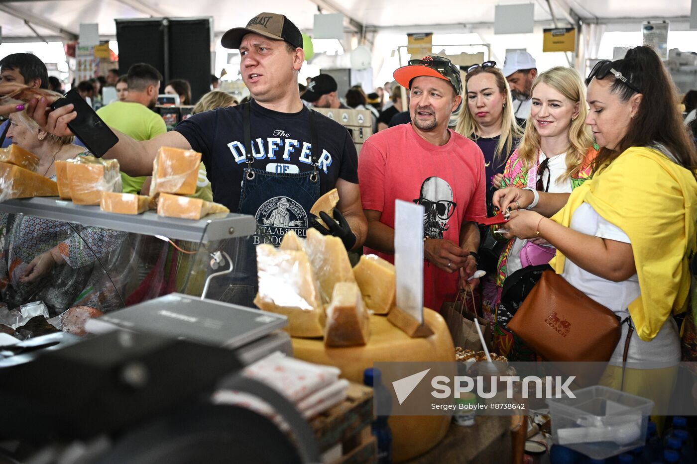 Russia Cheese Festival