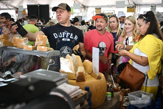 Russia Cheese Festival