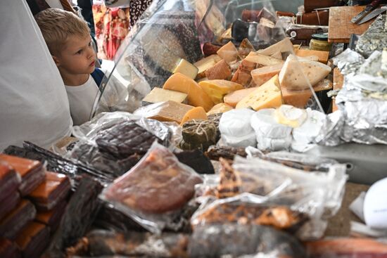 Russia Cheese Festival