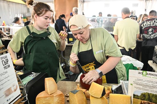 Russia Cheese Festival