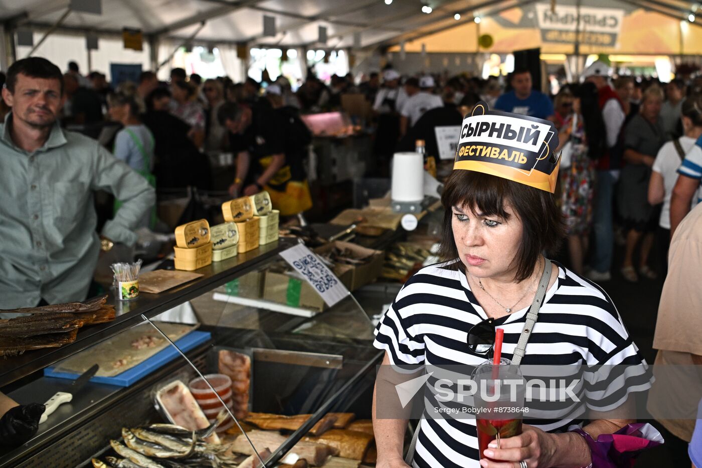 Russia Cheese Festival