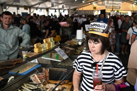 Russia Cheese Festival