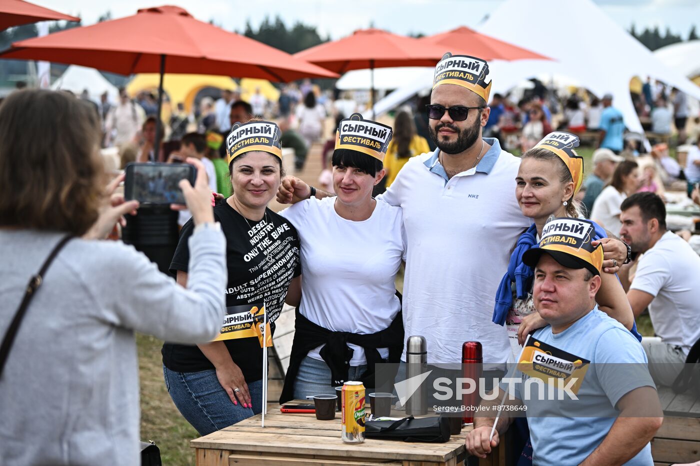 Russia Cheese Festival