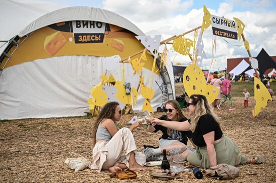 Russia Cheese Festival