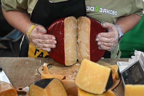 Russia Cheese Festival