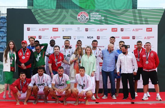 Russia Beach Soccer International Cup