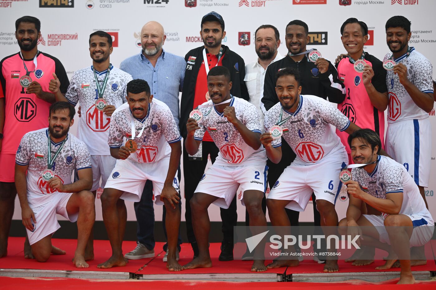 Russia Beach Soccer International Cup