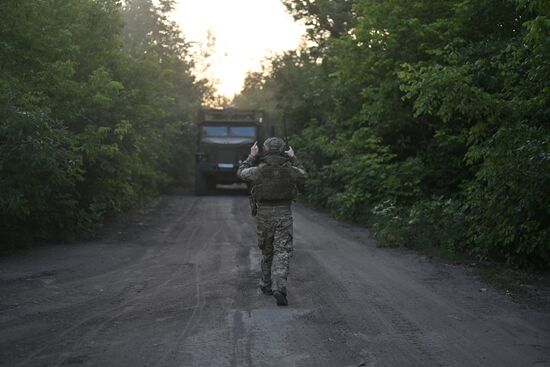 Russia Ukraine Military Operation Heavy Flamethrowers