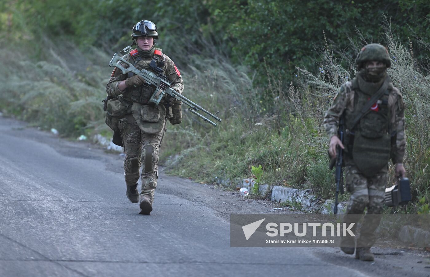 Russia Ukraine Military Operation Heavy Flamethrowers