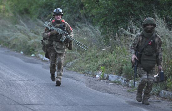 Russia Ukraine Military Operation Heavy Flamethrowers