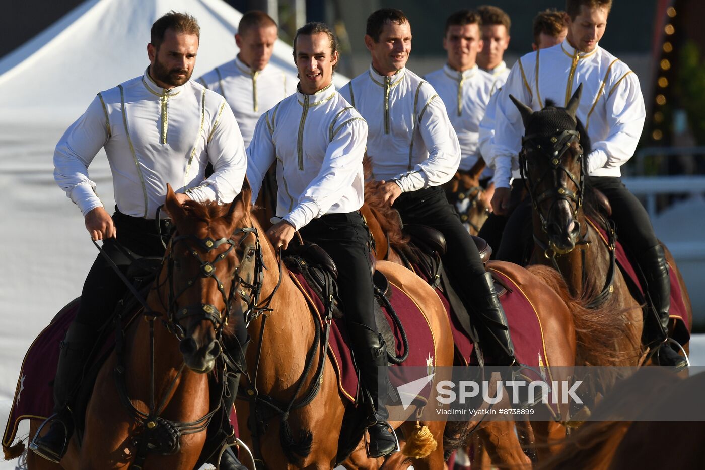 Russia National Equestrian Traditions Center Cup