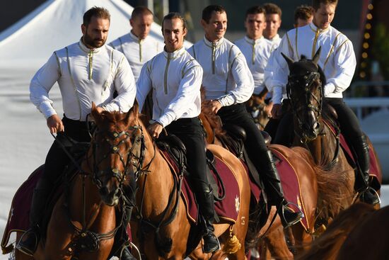 Russia National Equestrian Traditions Center Cup