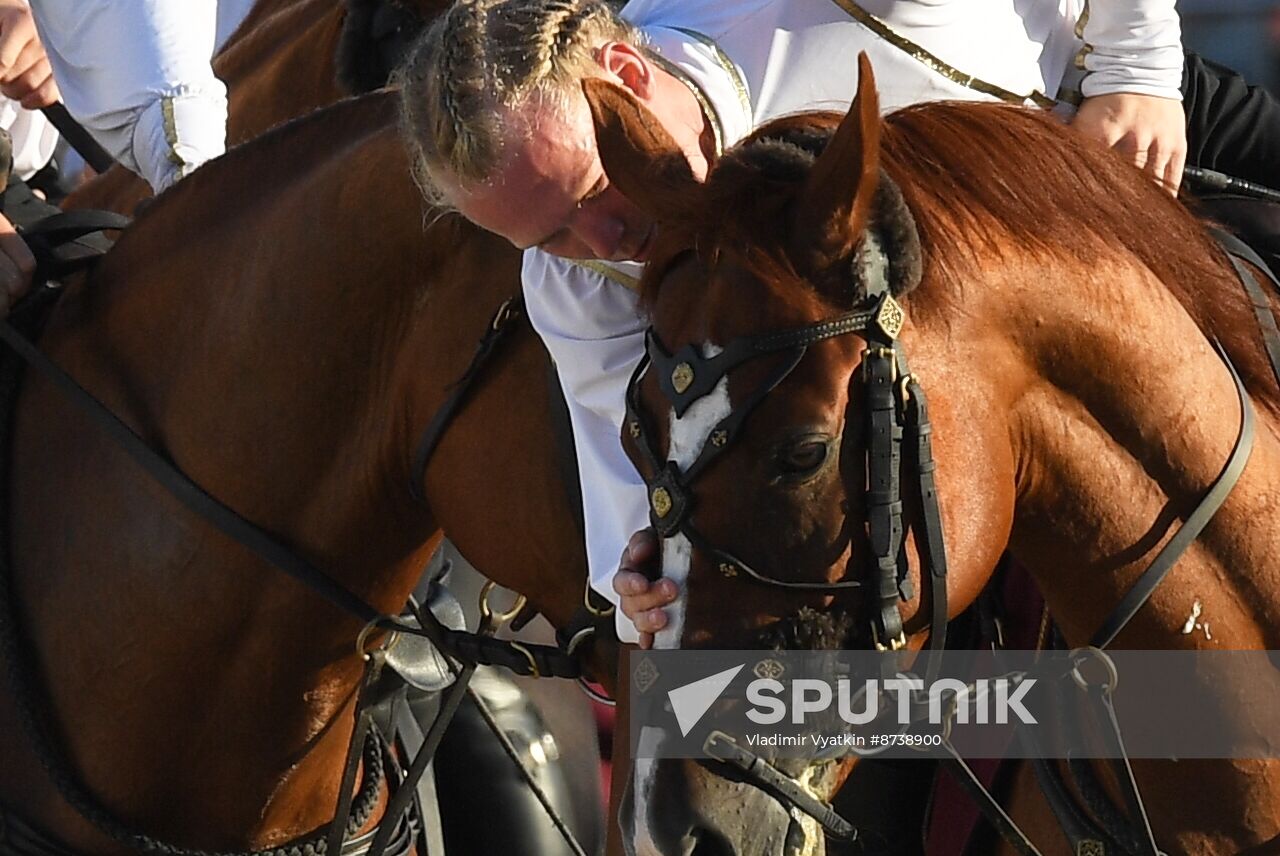 Russia National Equestrian Traditions Center Cup