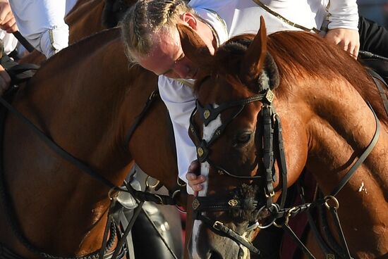 Russia National Equestrian Traditions Center Cup