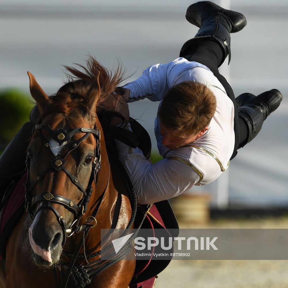 Russia National Equestrian Traditions Center Cup