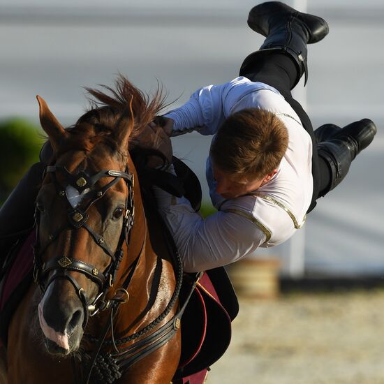 Russia National Equestrian Traditions Center Cup