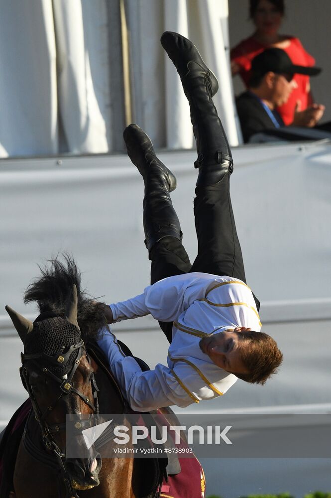 Russia National Equestrian Traditions Center Cup