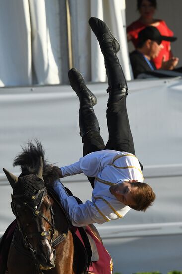 Russia National Equestrian Traditions Center Cup