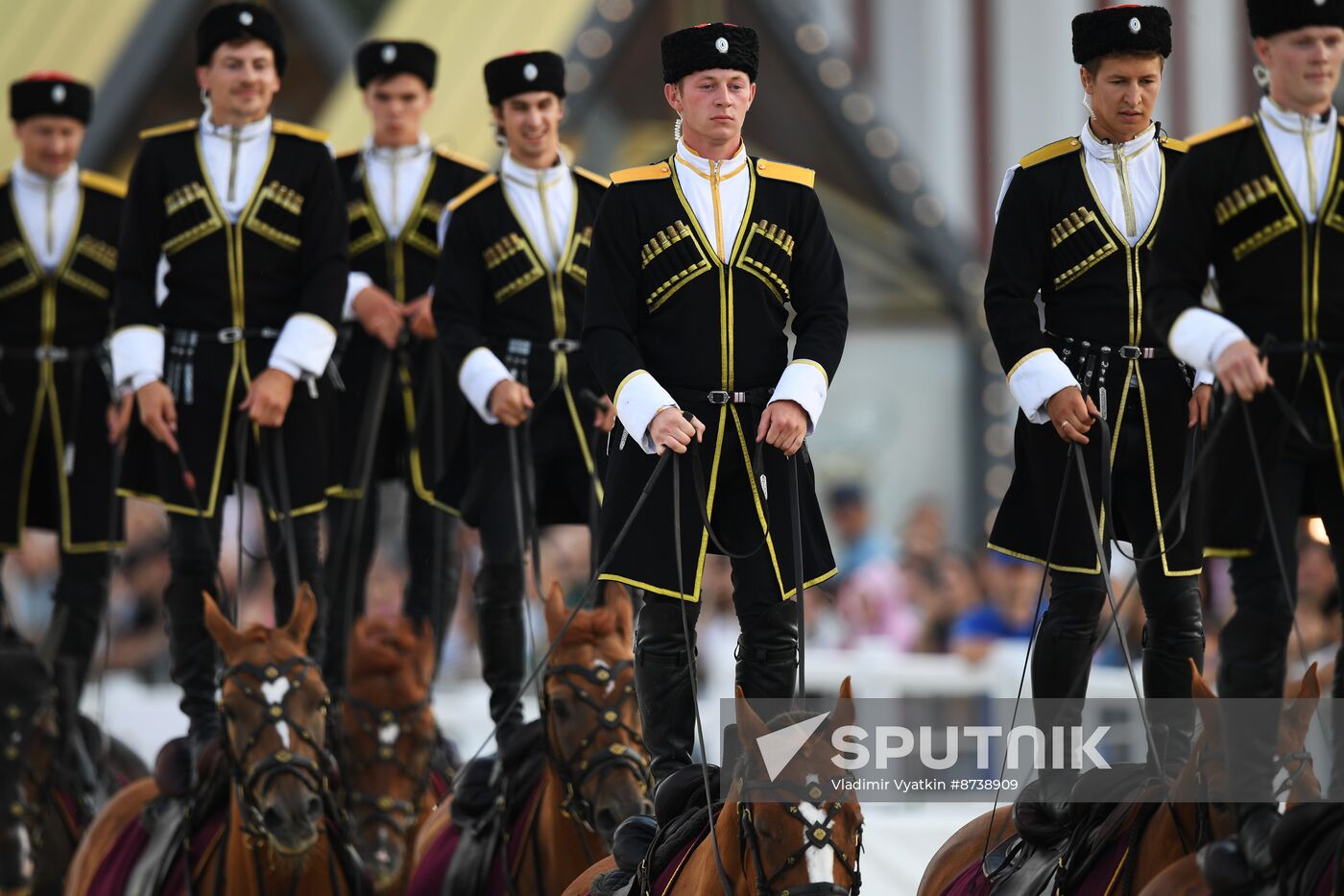 Russia National Equestrian Traditions Center Cup