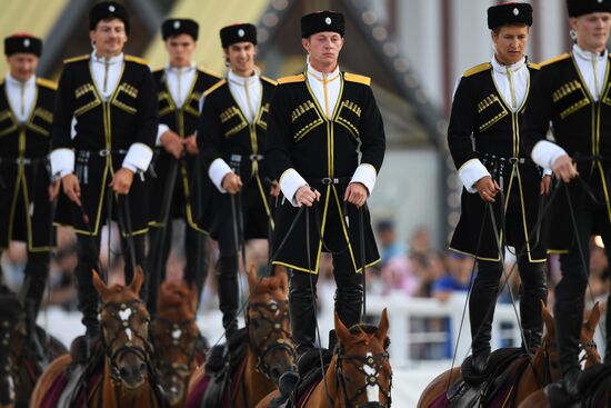 Russia National Equestrian Traditions Center Cup