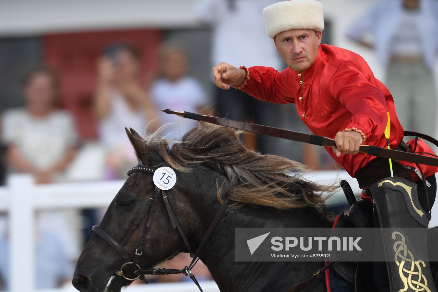 Russia National Equestrian Traditions Center Cup