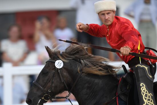 Russia National Equestrian Traditions Center Cup