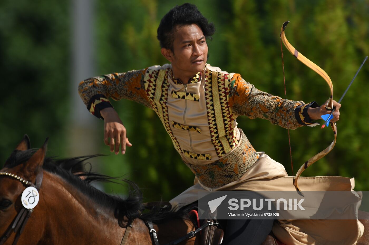 Russia National Equestrian Traditions Center Cup