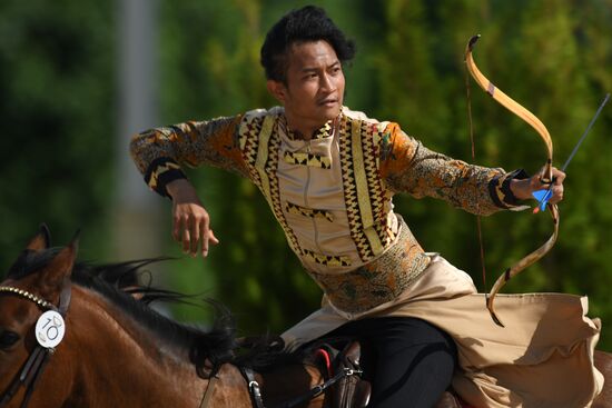 Russia National Equestrian Traditions Center Cup