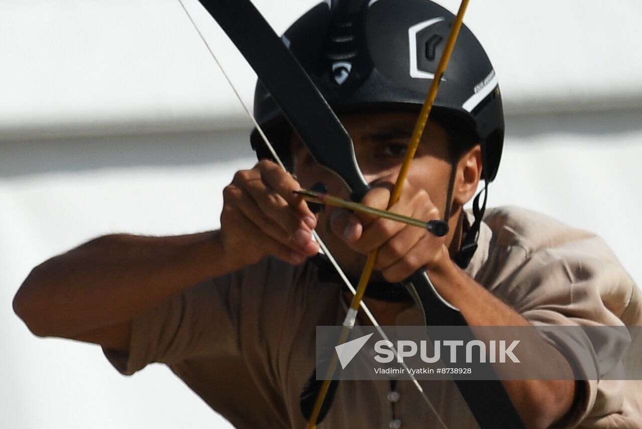 Russia National Equestrian Traditions Center Cup