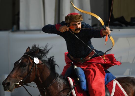 Russia National Equestrian Traditions Center Cup