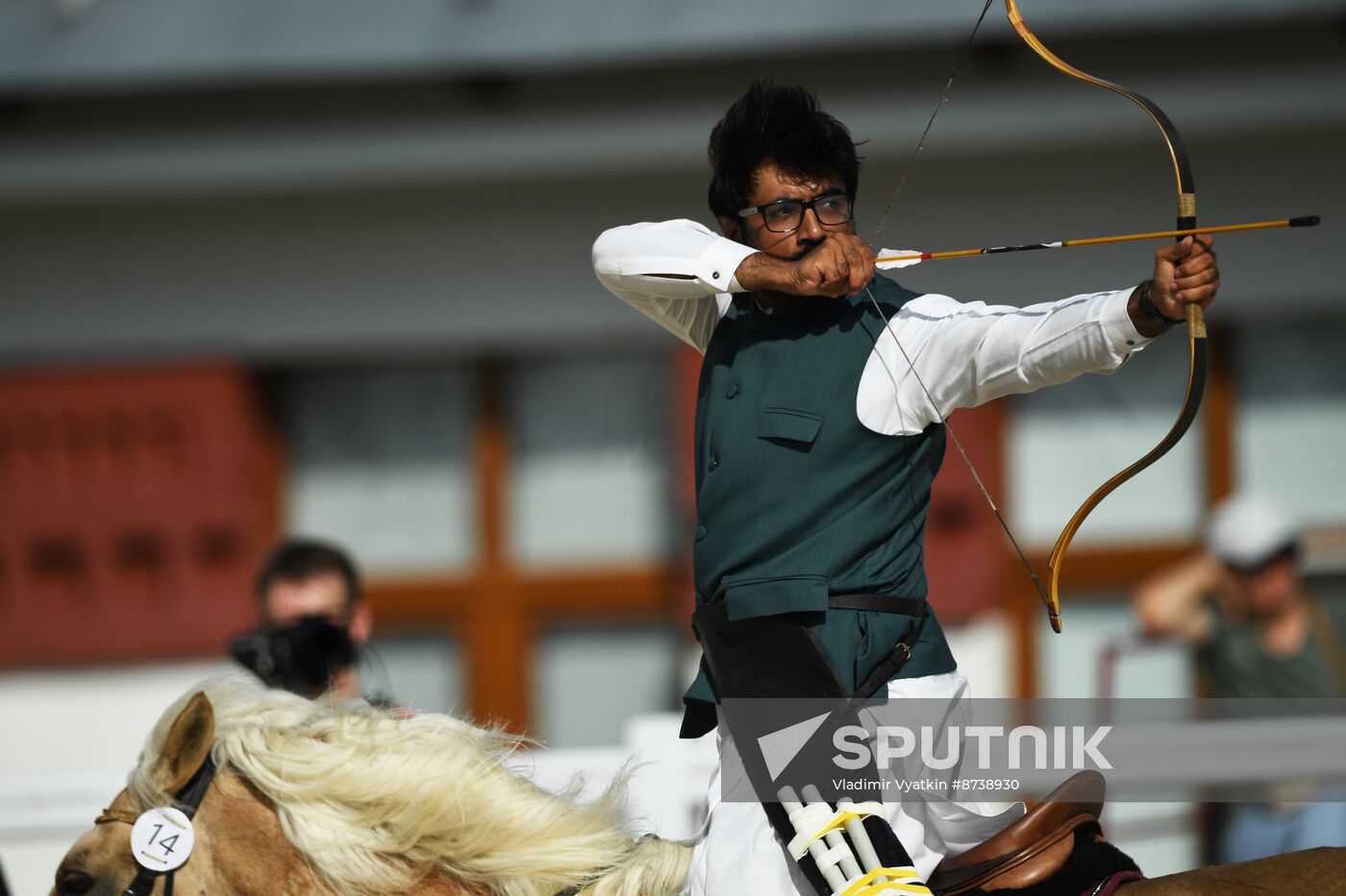 Russia National Equestrian Traditions Center Cup