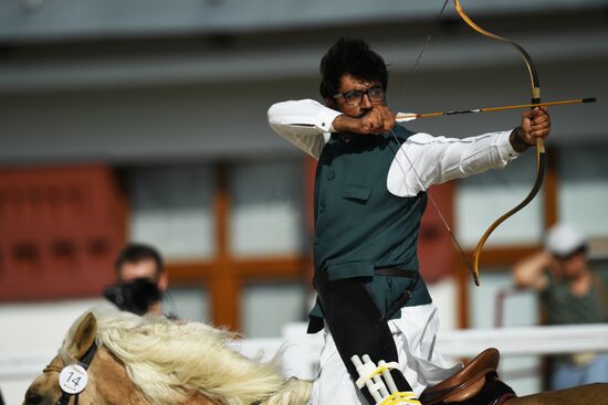 Russia National Equestrian Traditions Center Cup