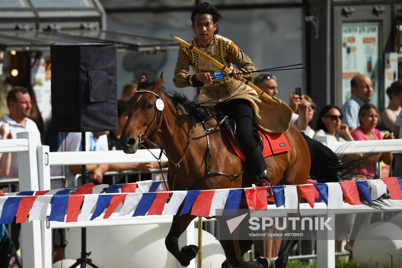 Russia National Equestrian Traditions Center Cup