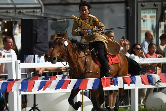 Russia National Equestrian Traditions Center Cup