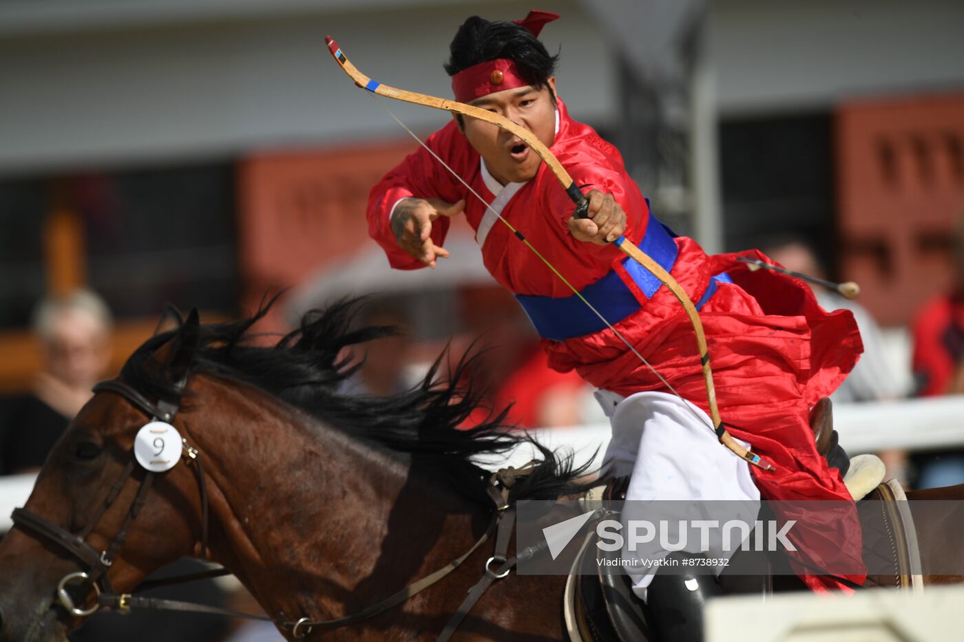 Russia National Equestrian Traditions Center Cup