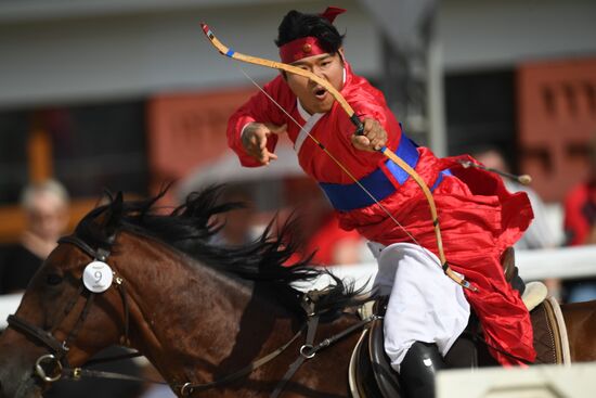 Russia National Equestrian Traditions Center Cup