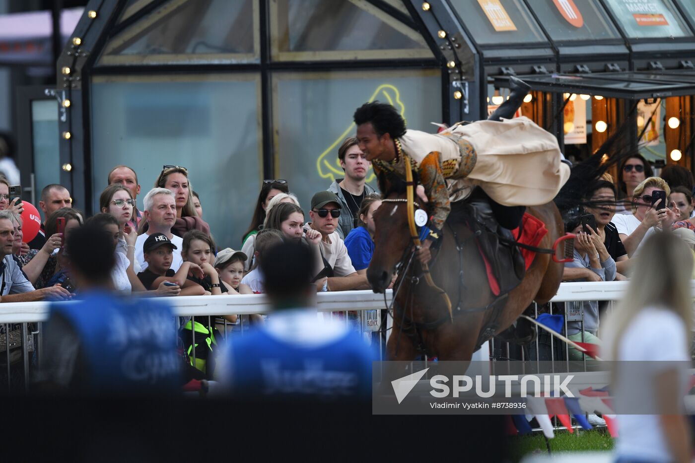 Russia National Equestrian Traditions Center Cup