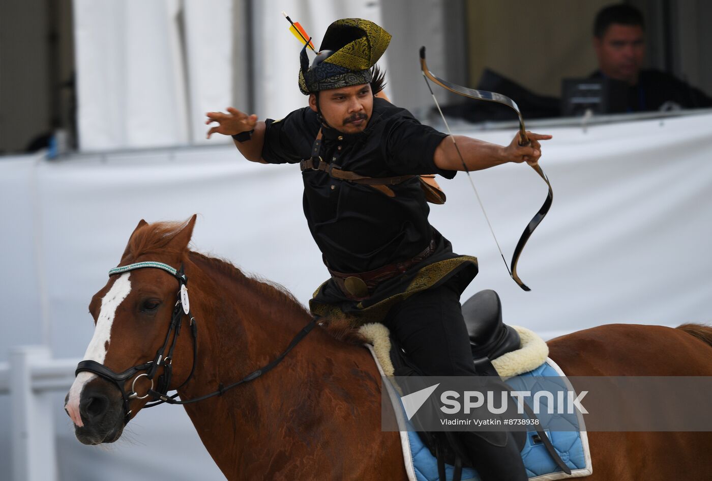 Russia National Equestrian Traditions Center Cup