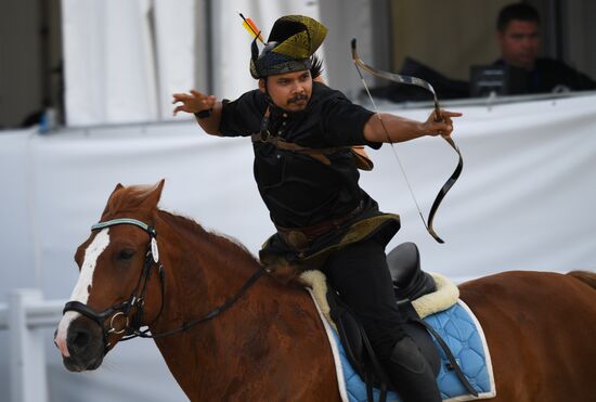 Russia National Equestrian Traditions Center Cup