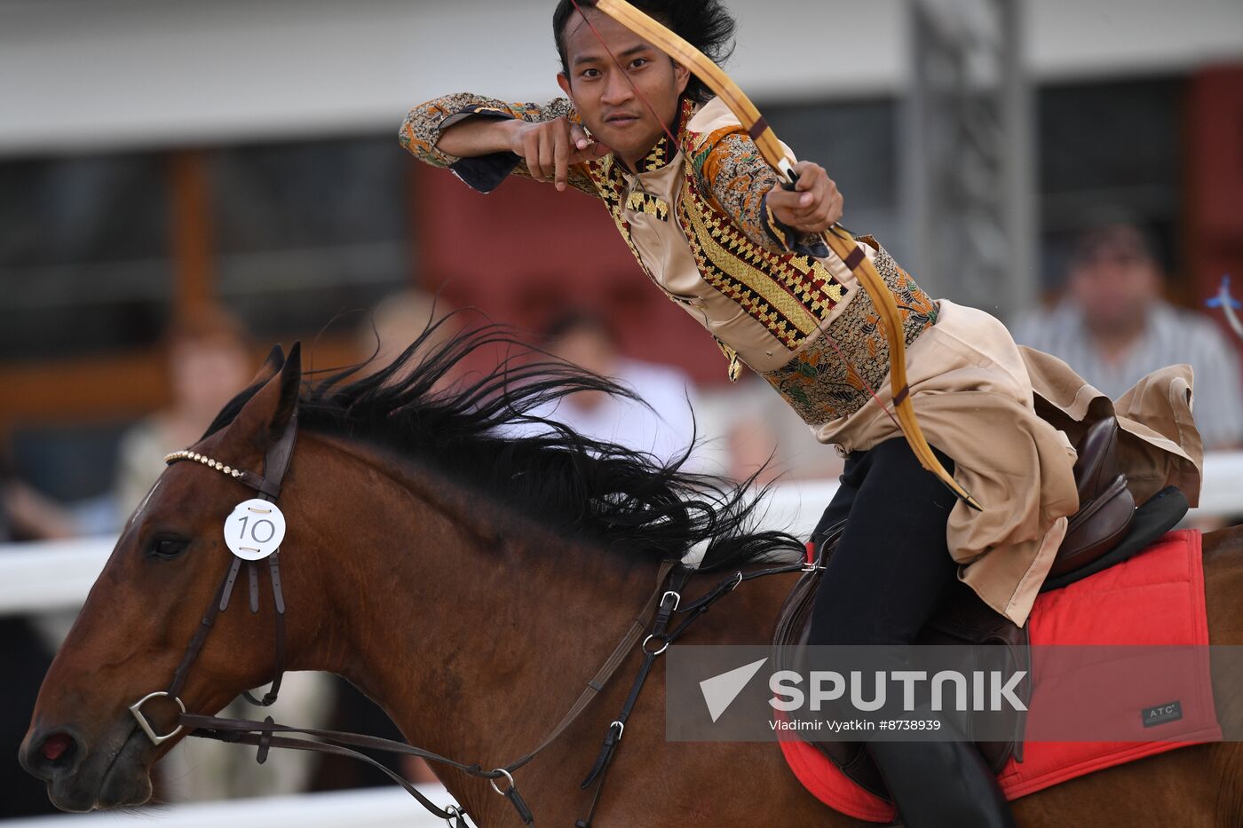 Russia National Equestrian Traditions Center Cup