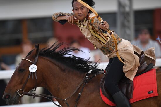 Russia National Equestrian Traditions Center Cup