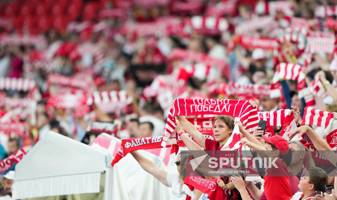 Russia Soccer Premier-League Spartak - Krylia Sovetov