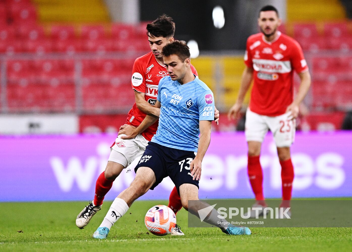 Russia Soccer Premier-League Spartak - Krylia Sovetov