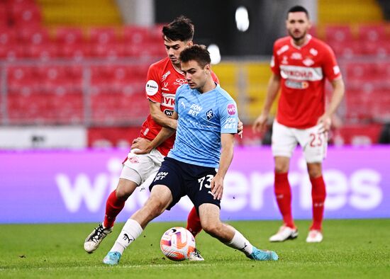 Russia Soccer Premier-League Spartak - Krylia Sovetov