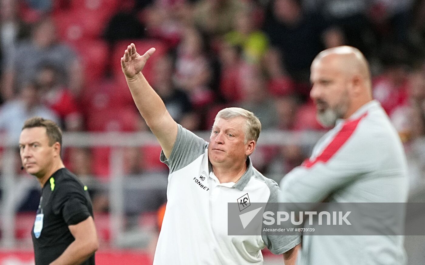 Russia Soccer Premier-League Spartak - Krylia Sovetov