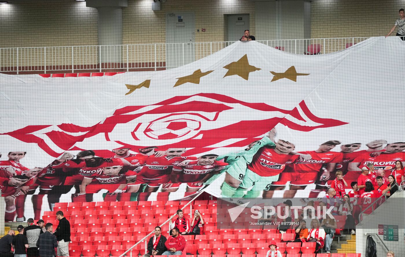 Russia Soccer Premier-League Spartak - Krylia Sovetov