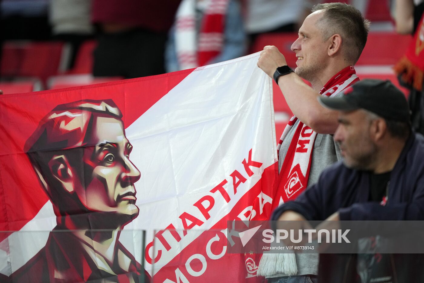 Russia Soccer Premier-League Spartak - Krylia Sovetov